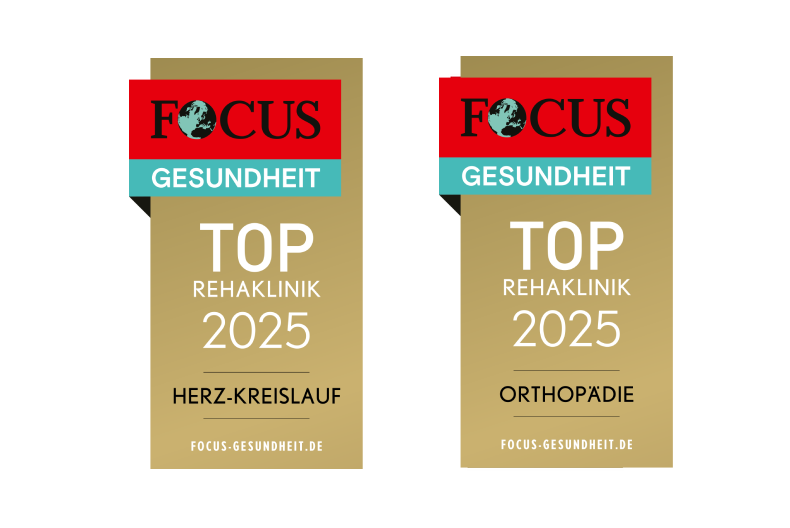 Top Reha-Klinik 2025 Orthopädie & Herzkreislauf