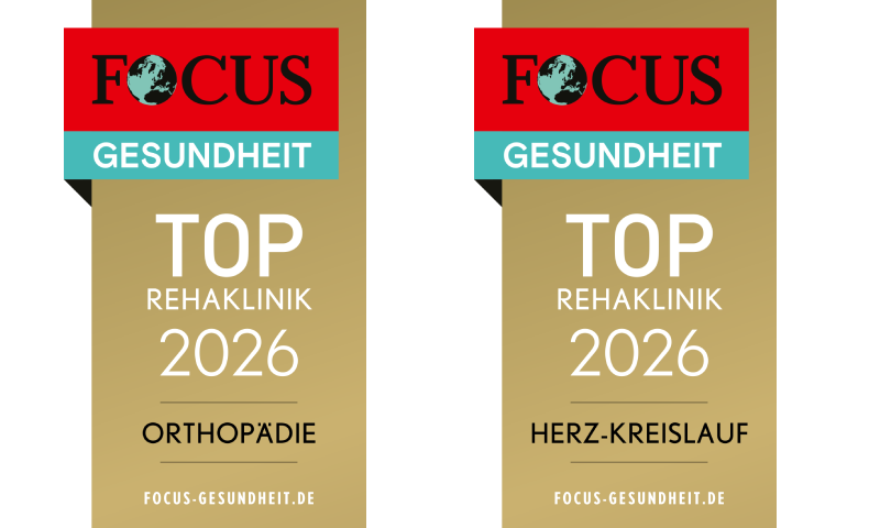 Top Reha-Klinik 2026 Orthopädie & Herzkreislauf